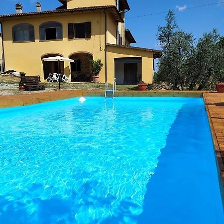 Casa Pancole Villa Cavriglia Bagian luar foto