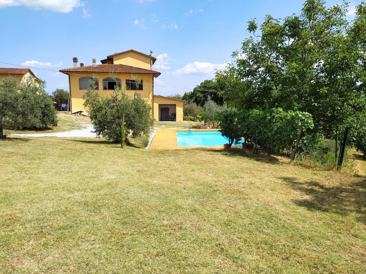 Casa Pancole Villa Cavriglia Bagian luar foto