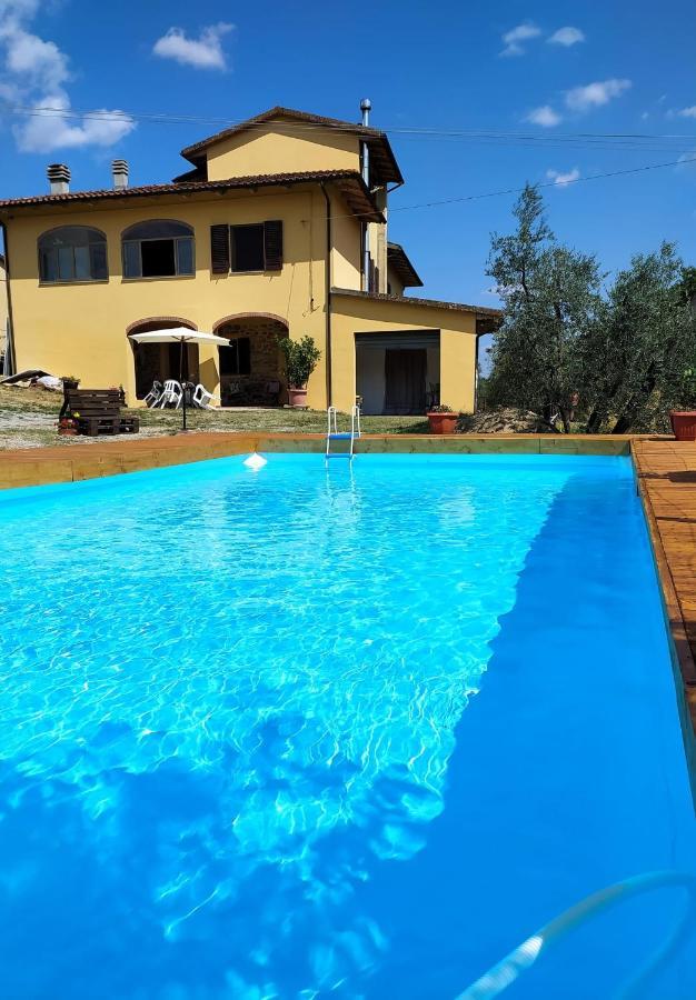 Casa Pancole Villa Cavriglia Bagian luar foto