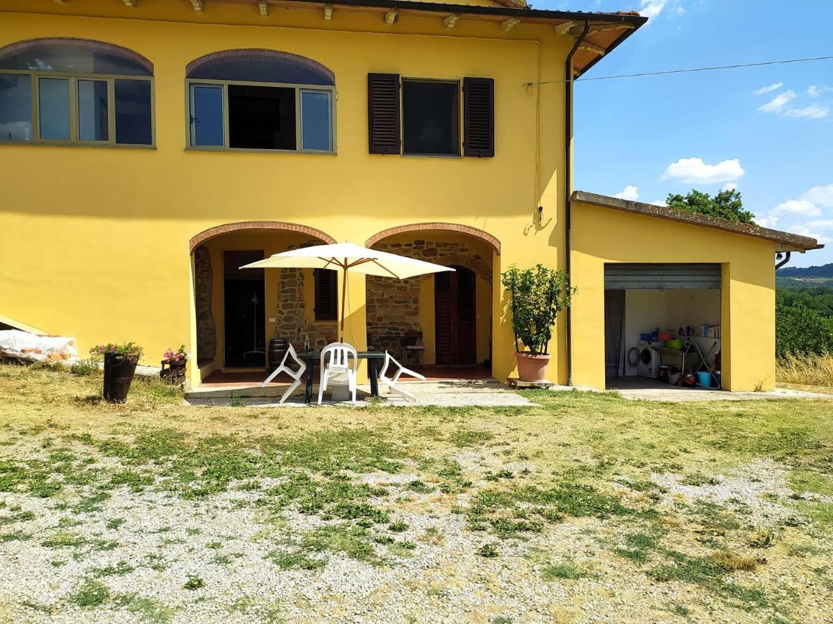 Casa Pancole Villa Cavriglia Bagian luar foto