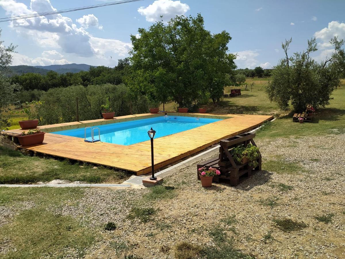 Casa Pancole Villa Cavriglia Bagian luar foto