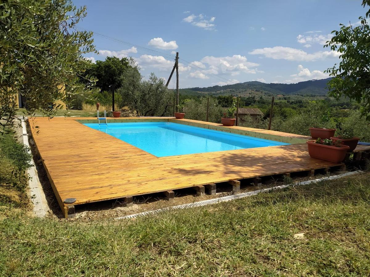 Casa Pancole Villa Cavriglia Bagian luar foto