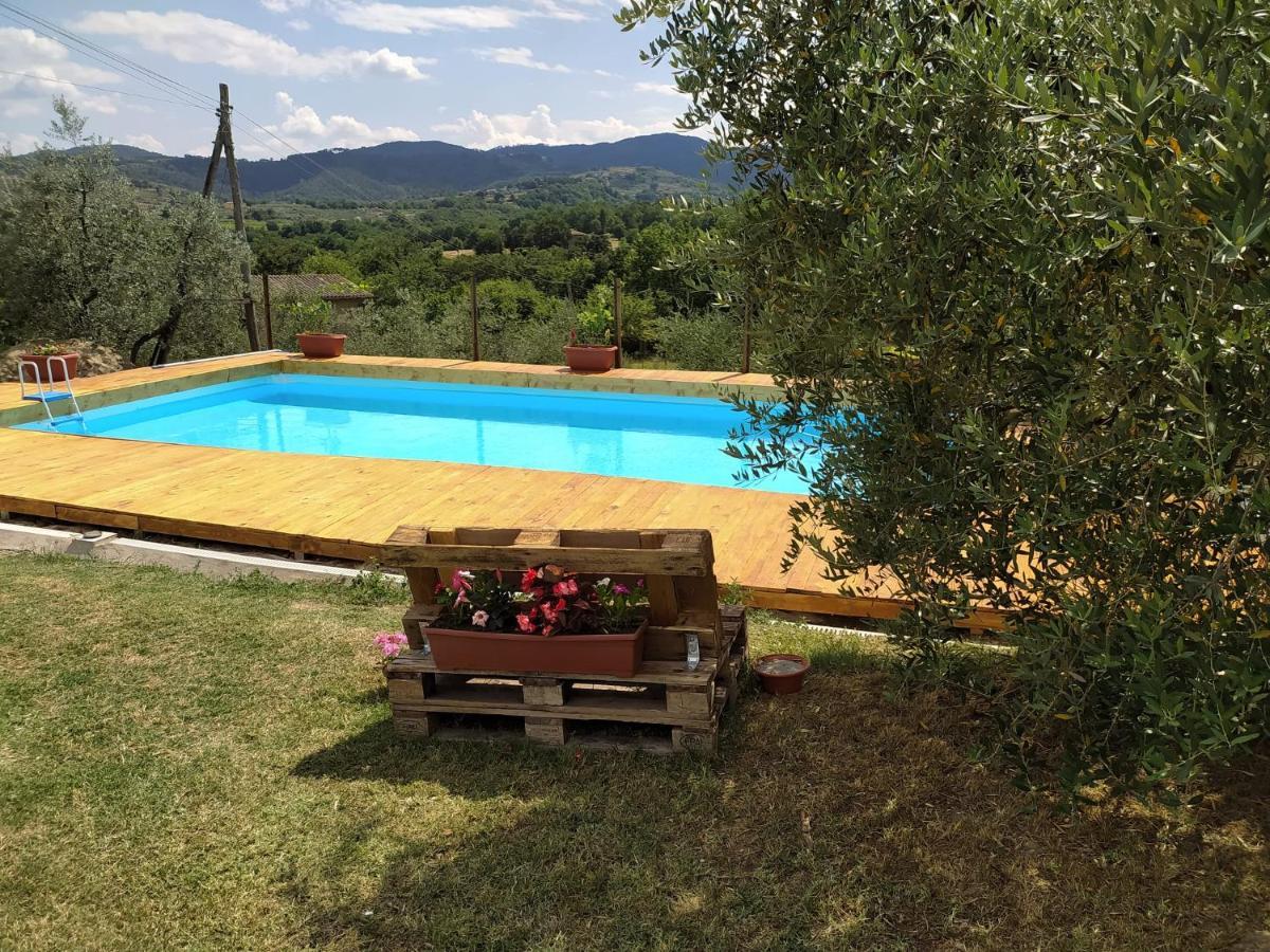 Casa Pancole Villa Cavriglia Bagian luar foto