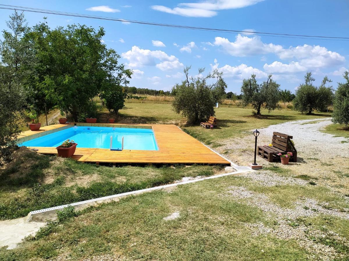 Casa Pancole Villa Cavriglia Bagian luar foto