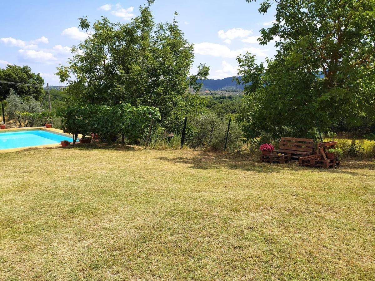 Casa Pancole Villa Cavriglia Bagian luar foto