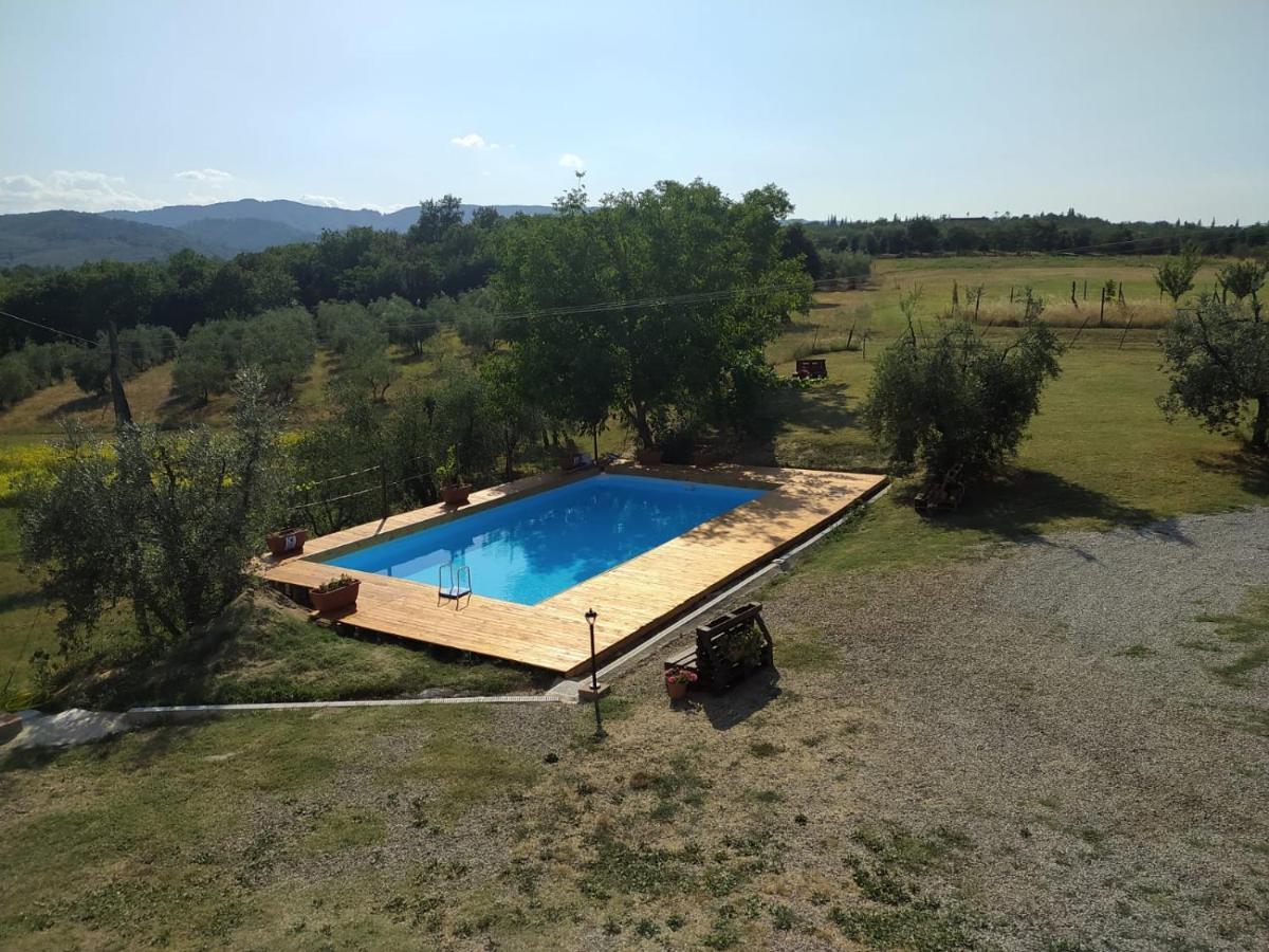 Casa Pancole Villa Cavriglia Bagian luar foto