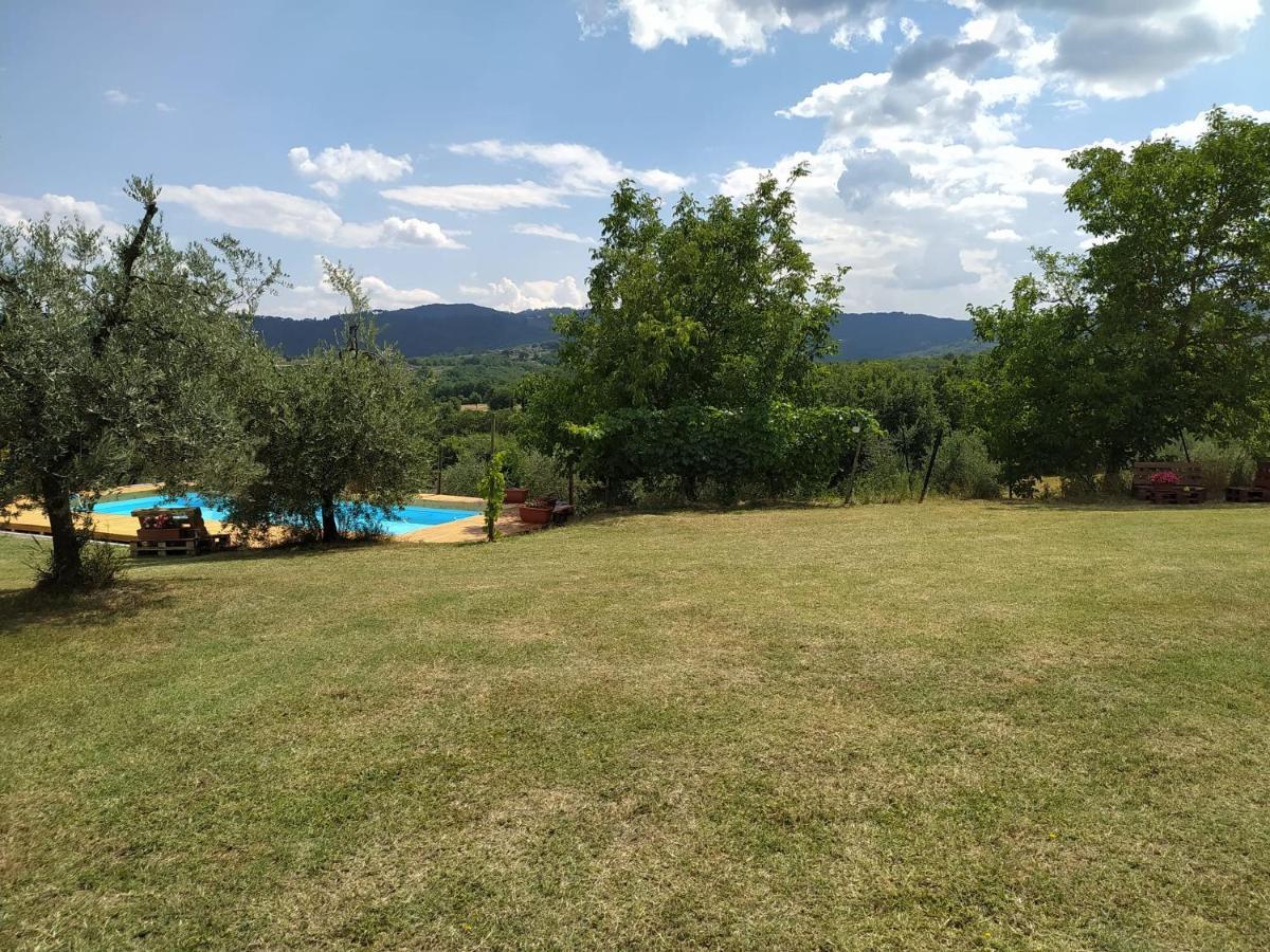 Casa Pancole Villa Cavriglia Bagian luar foto