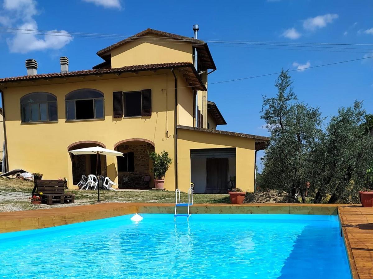 Casa Pancole Villa Cavriglia Bagian luar foto