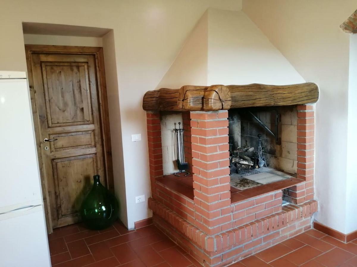 Casa Pancole Villa Cavriglia Bagian luar foto