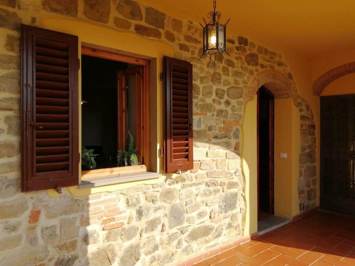 Casa Pancole Villa Cavriglia Bagian luar foto