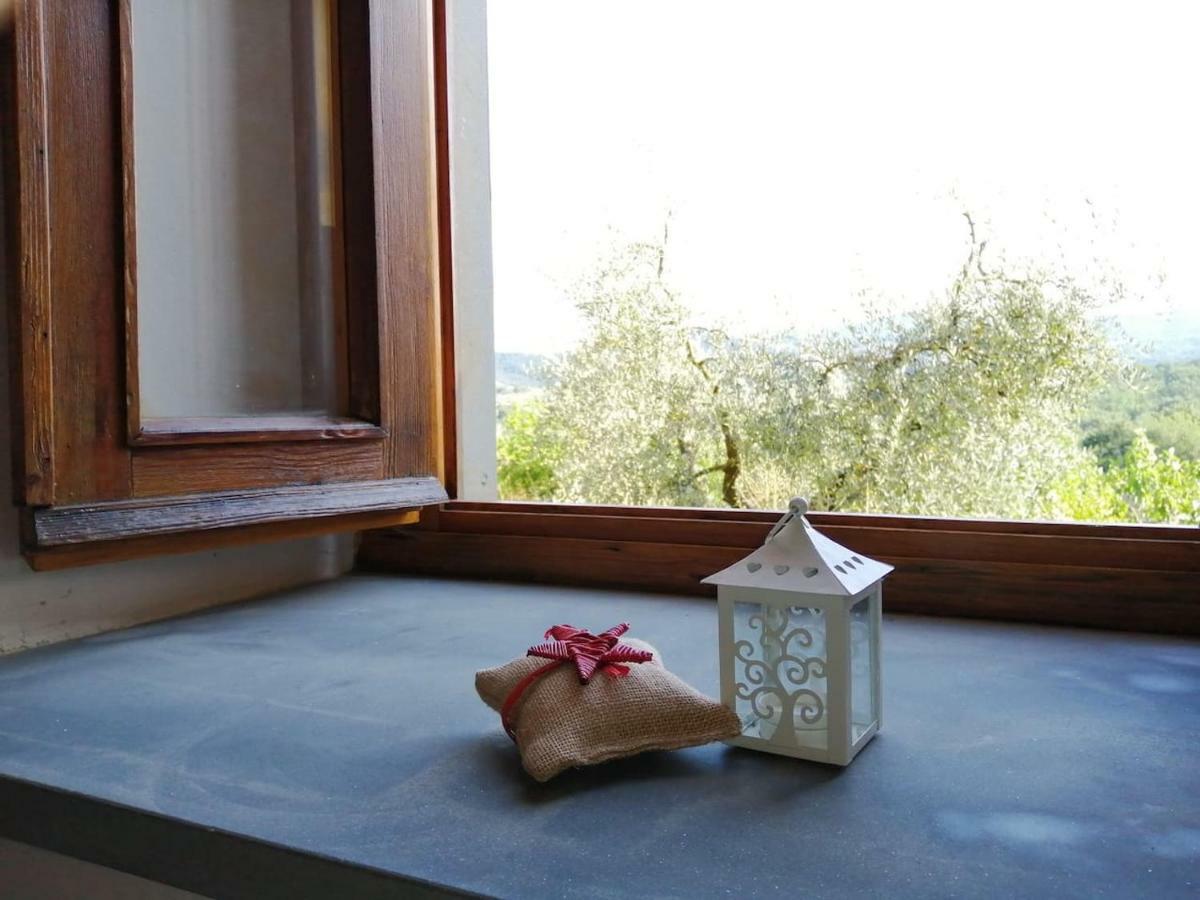 Casa Pancole Villa Cavriglia Bagian luar foto