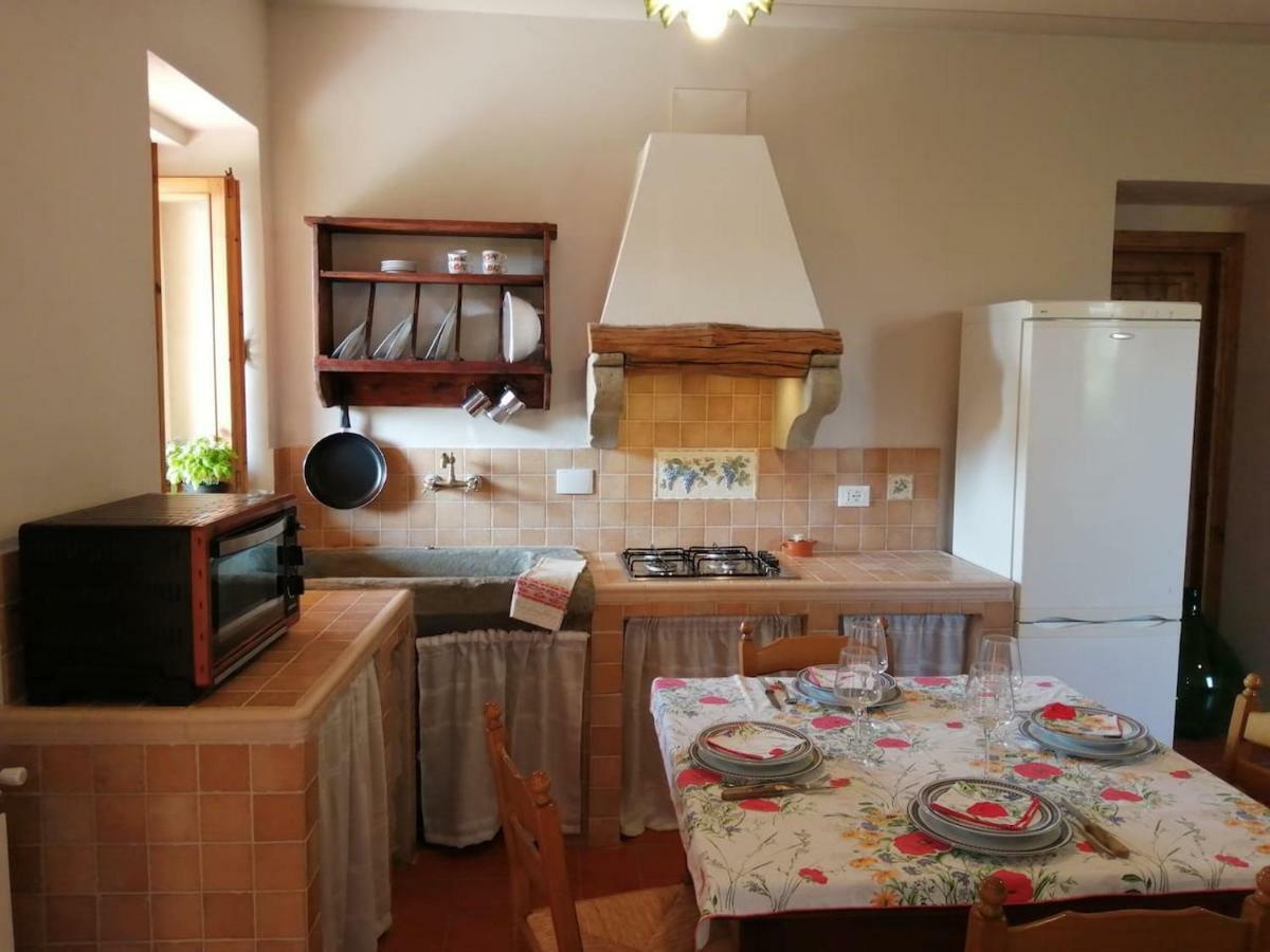 Casa Pancole Villa Cavriglia Bagian luar foto