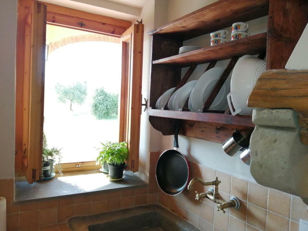 Casa Pancole Villa Cavriglia Bagian luar foto