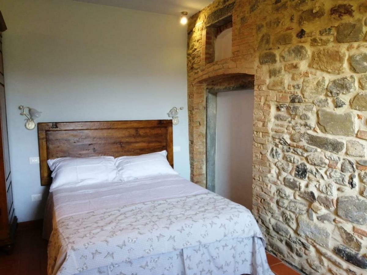 Casa Pancole Villa Cavriglia Bagian luar foto