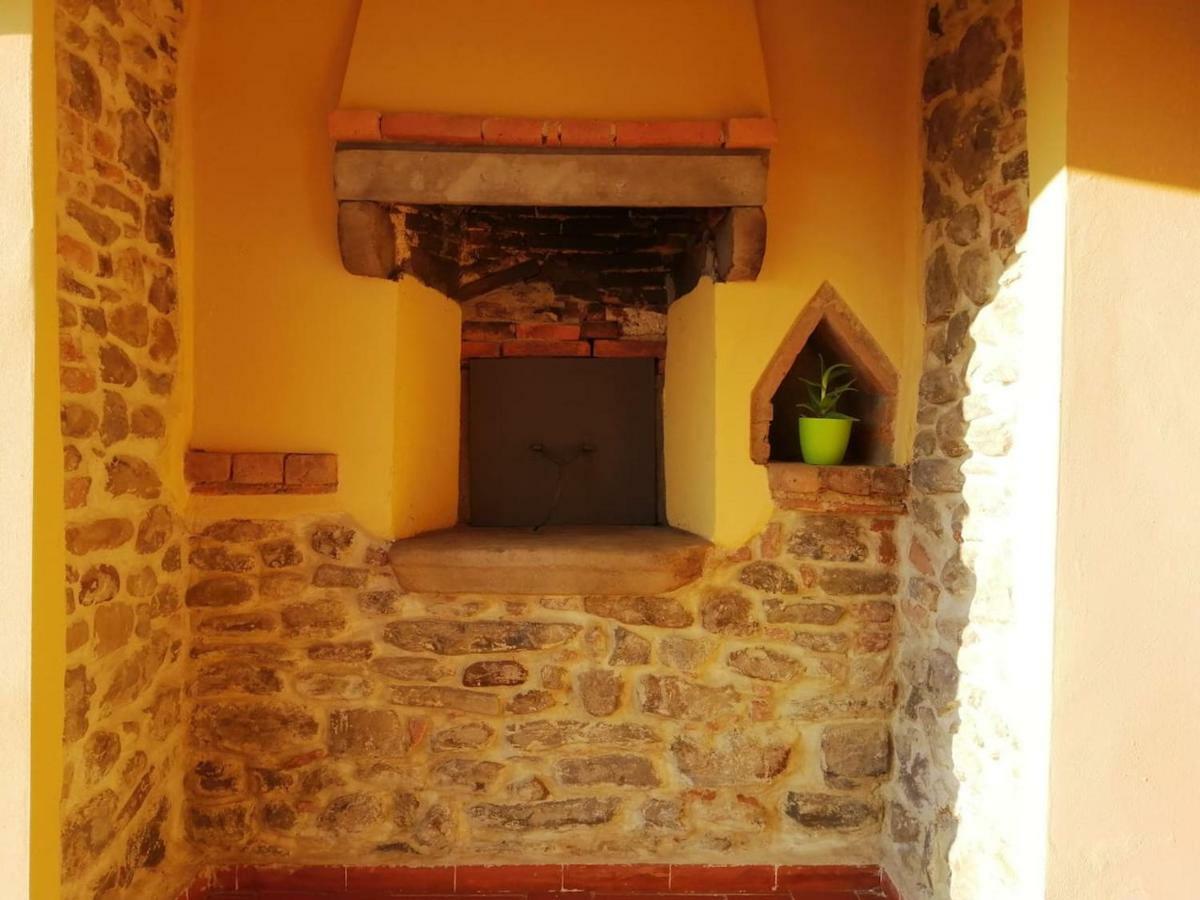 Casa Pancole Villa Cavriglia Bagian luar foto