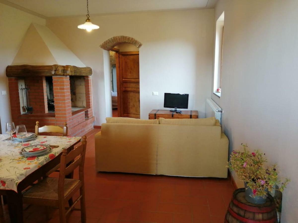 Casa Pancole Villa Cavriglia Bagian luar foto