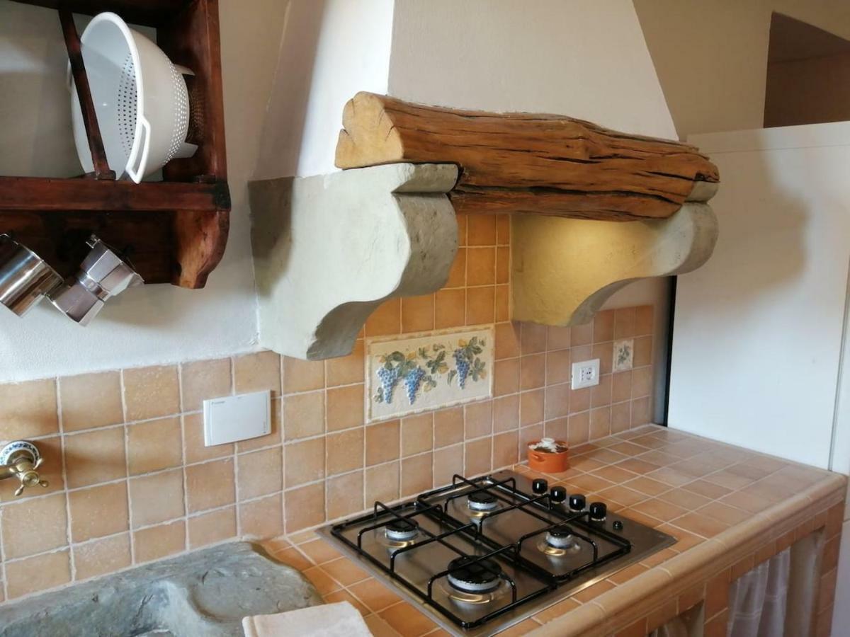 Casa Pancole Villa Cavriglia Bagian luar foto