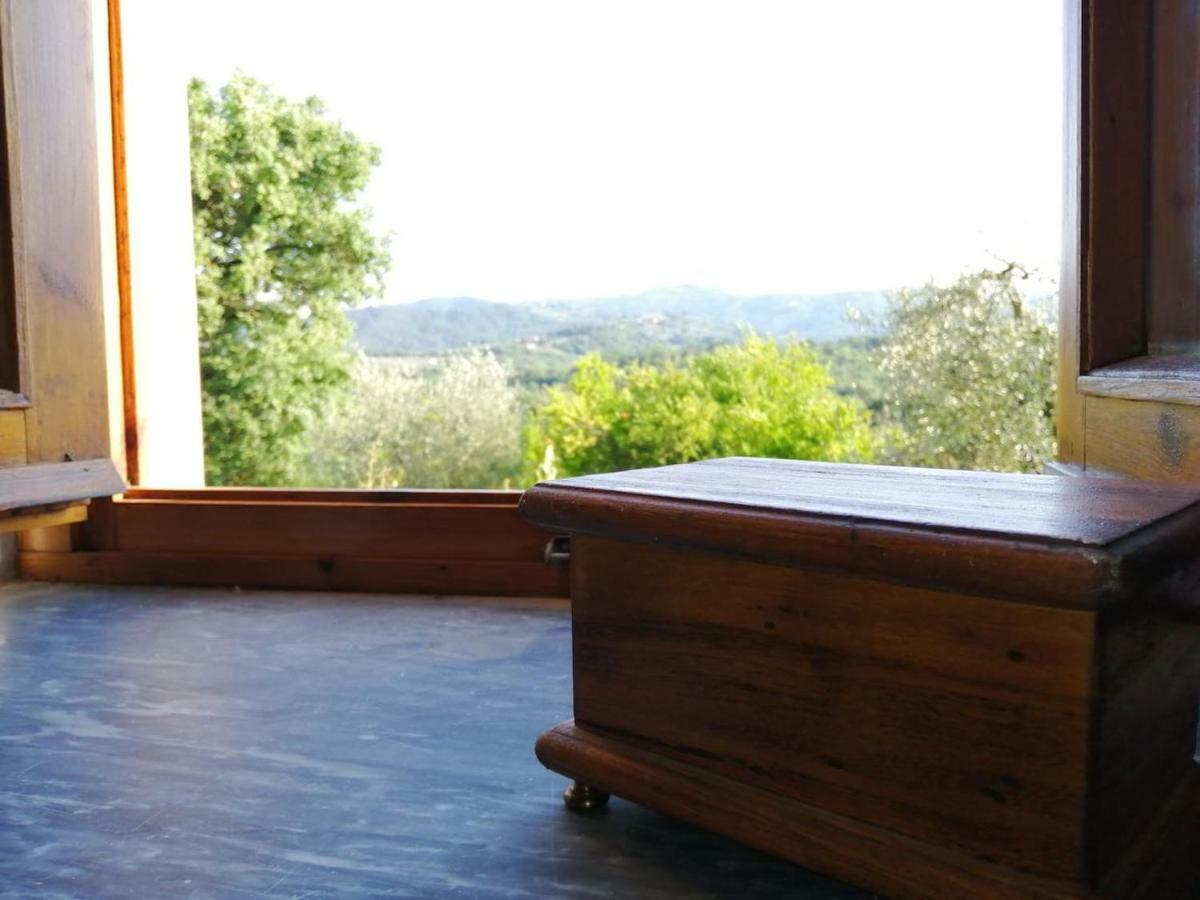 Casa Pancole Villa Cavriglia Bagian luar foto