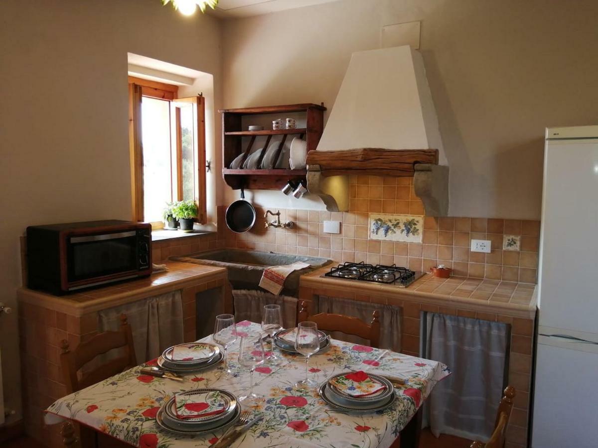 Casa Pancole Villa Cavriglia Bagian luar foto