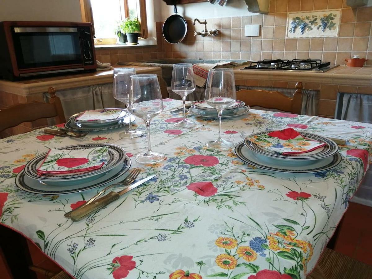 Casa Pancole Villa Cavriglia Bagian luar foto
