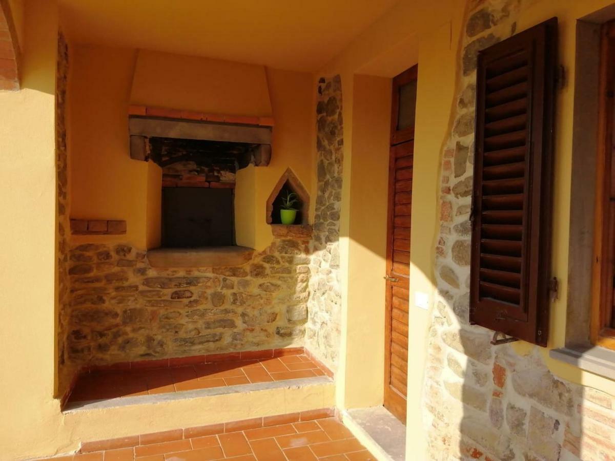 Casa Pancole Villa Cavriglia Bagian luar foto